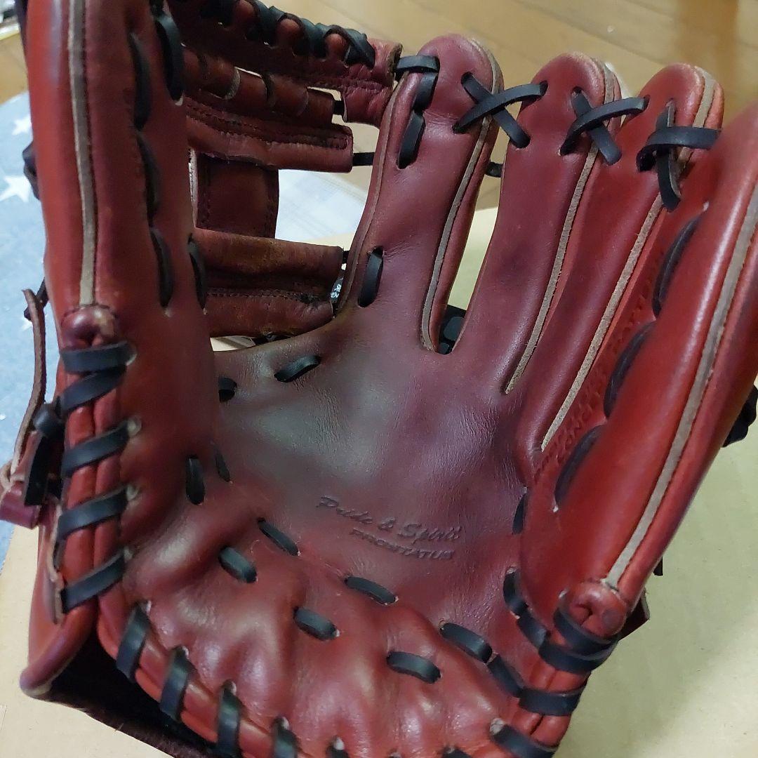 ZETT硬式グラブ内野