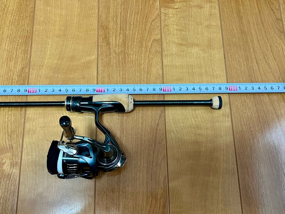 マグナムクラフト AJX5919 ミザール チタンティップ19ショート 遠投用