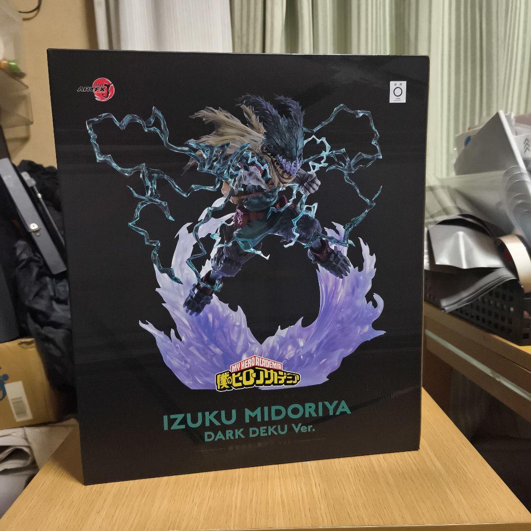 ARTFXJ 緑谷出久 黒デク Ver.コトブキヤ 黒デク フィギュア