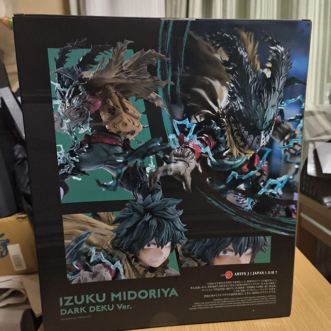 ARTFXJ 緑谷出久 黒デク Ver.コトブキヤ 黒デク フィギュア