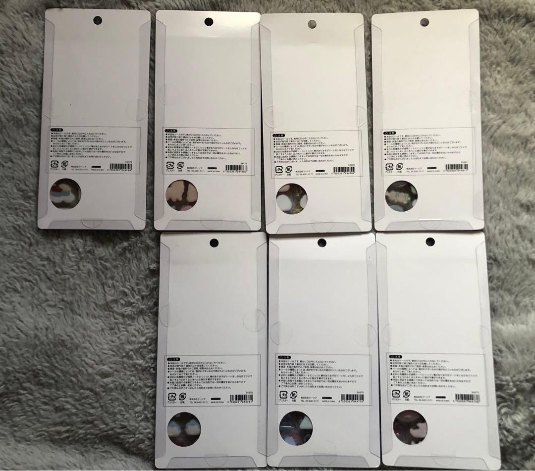 【正規品】ボンボンドロップシール　和柄　7枚セット