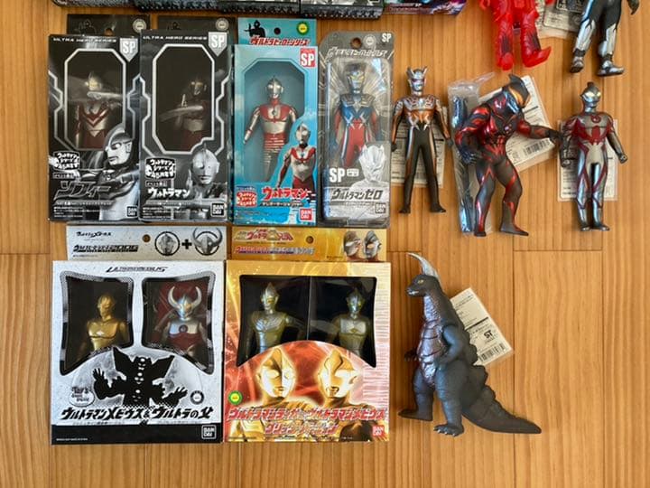 限定未使用［ウルトラマン］バンダイソフビ/27種27体セット