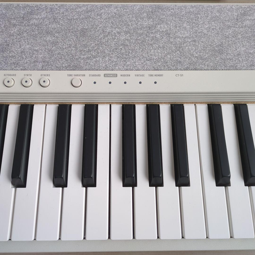 ヨ*ミ様 【Casiotone】CT-S1WE （ ホワイト）