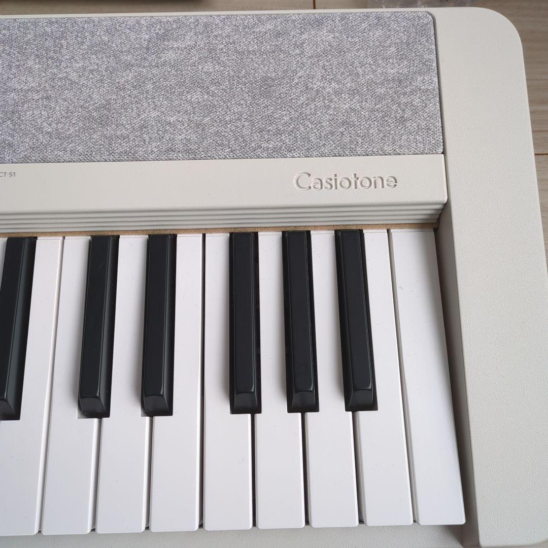 ヨ*ミ様 【Casiotone】CT-S1WE （ ホワイト）