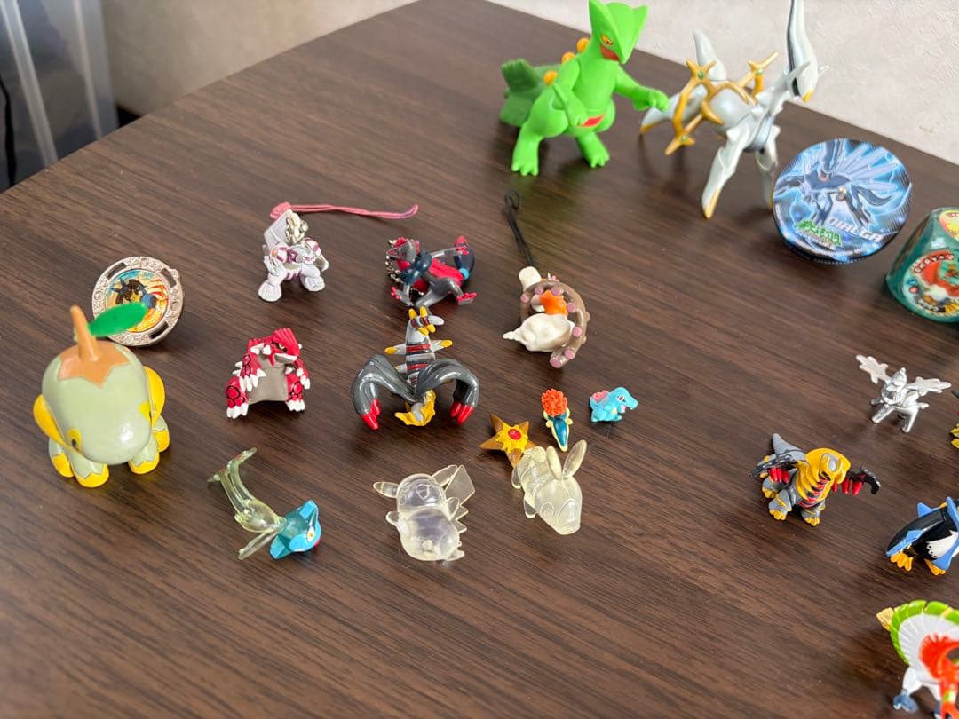 ポケモンフィギュア サイコロ キーホルダー