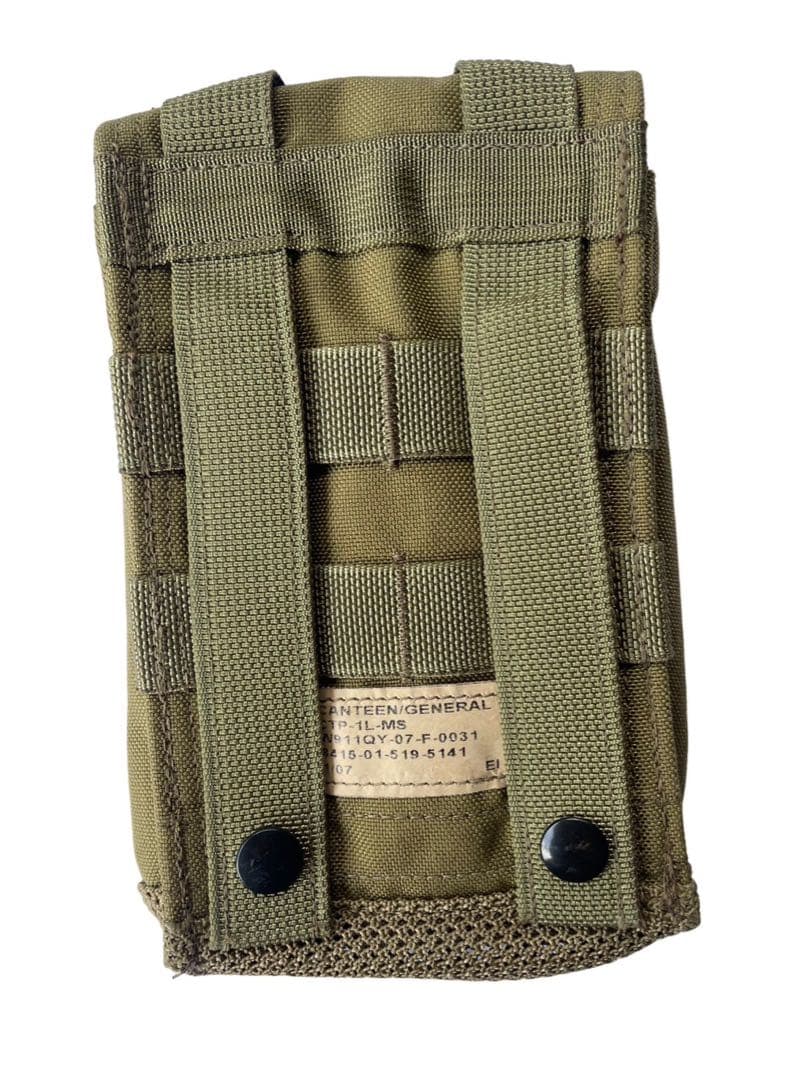 米海兵隊フォースリーコン採用イーグル社製キャンティーンポーチ2007年未使用品