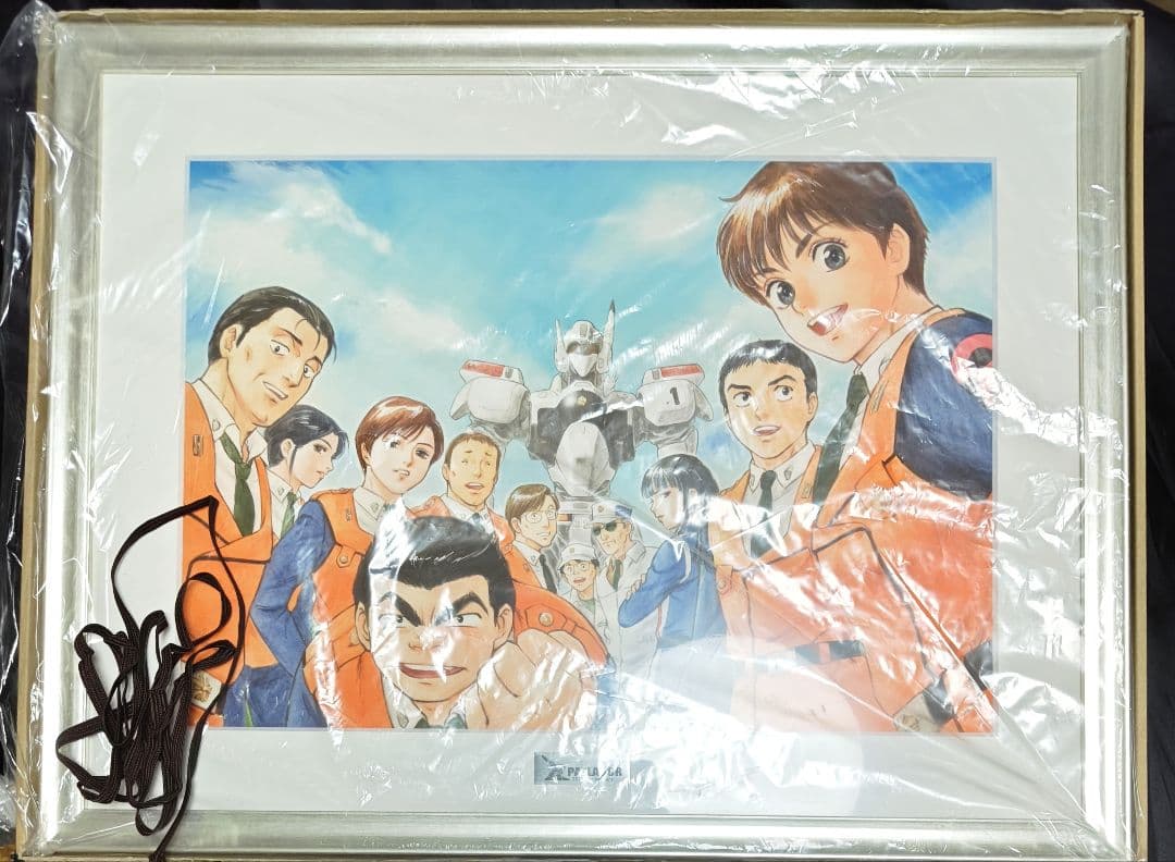 高田明美 機動警察パトレイバー 複製原画