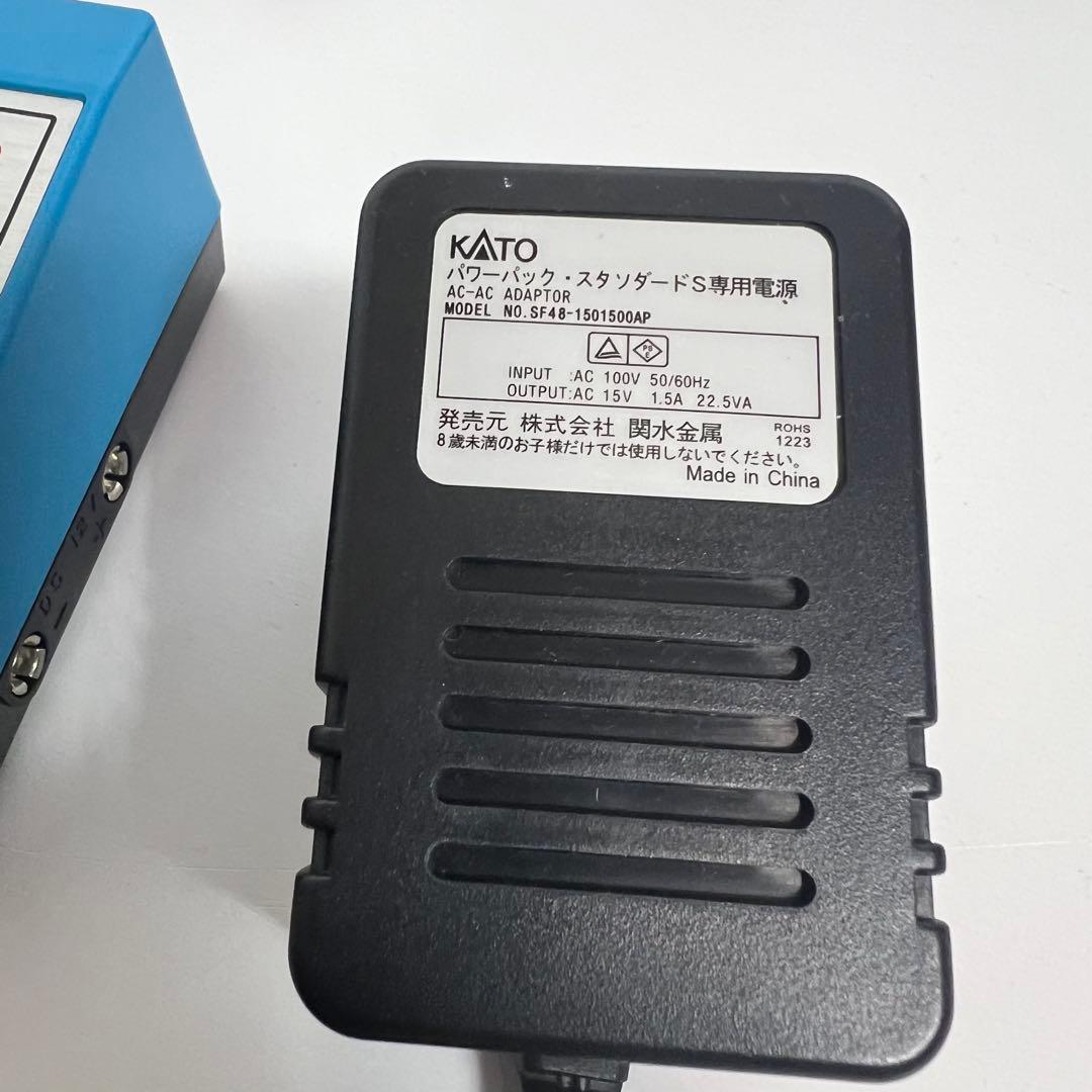 KATO パワーパック Standard S 22-012 鉄道模型 レール