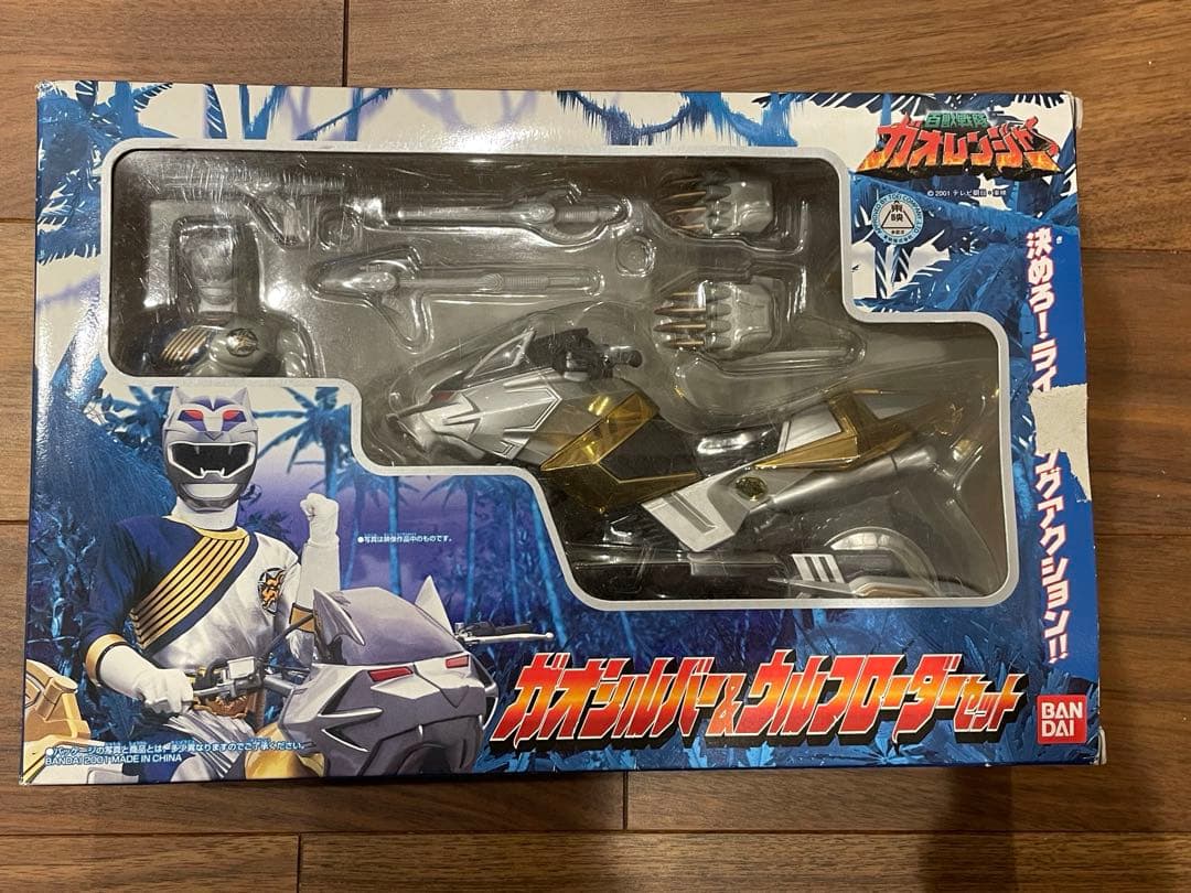 ガオレンジャー DX百獣合体ガオハンター 新品未開封