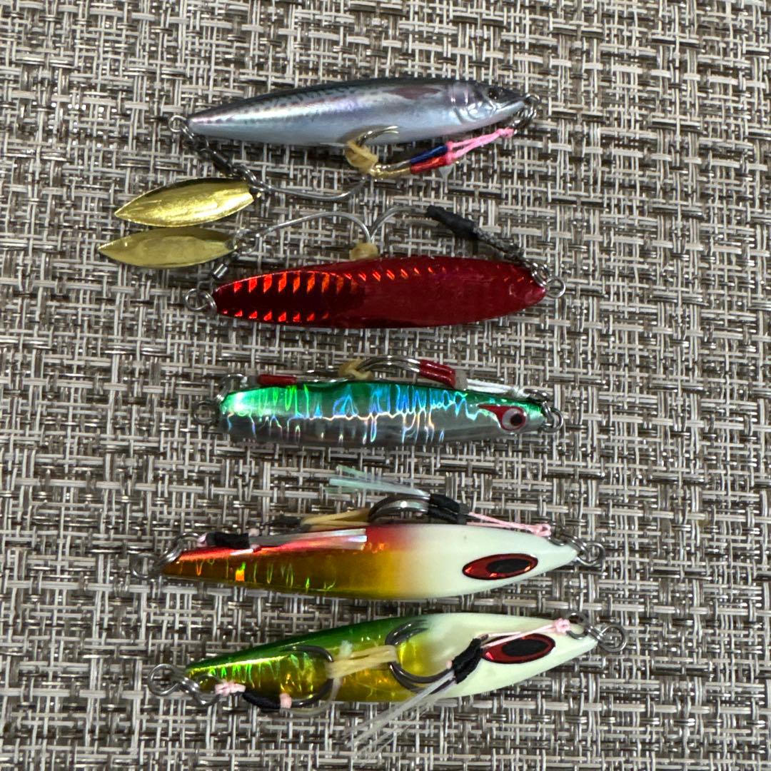 ボーズレスTGイエヤス ソルティガFKジグ 他