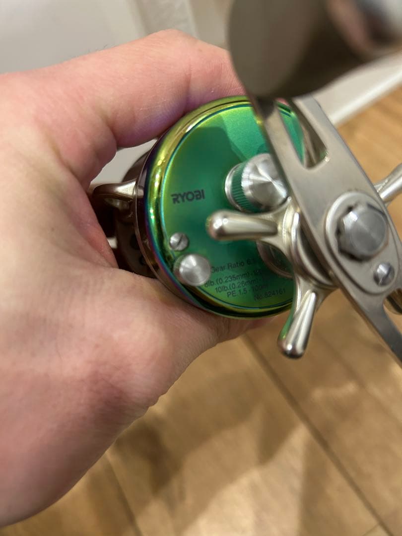 リョービ　バリウスF200 　RYOBI VARIUS F200