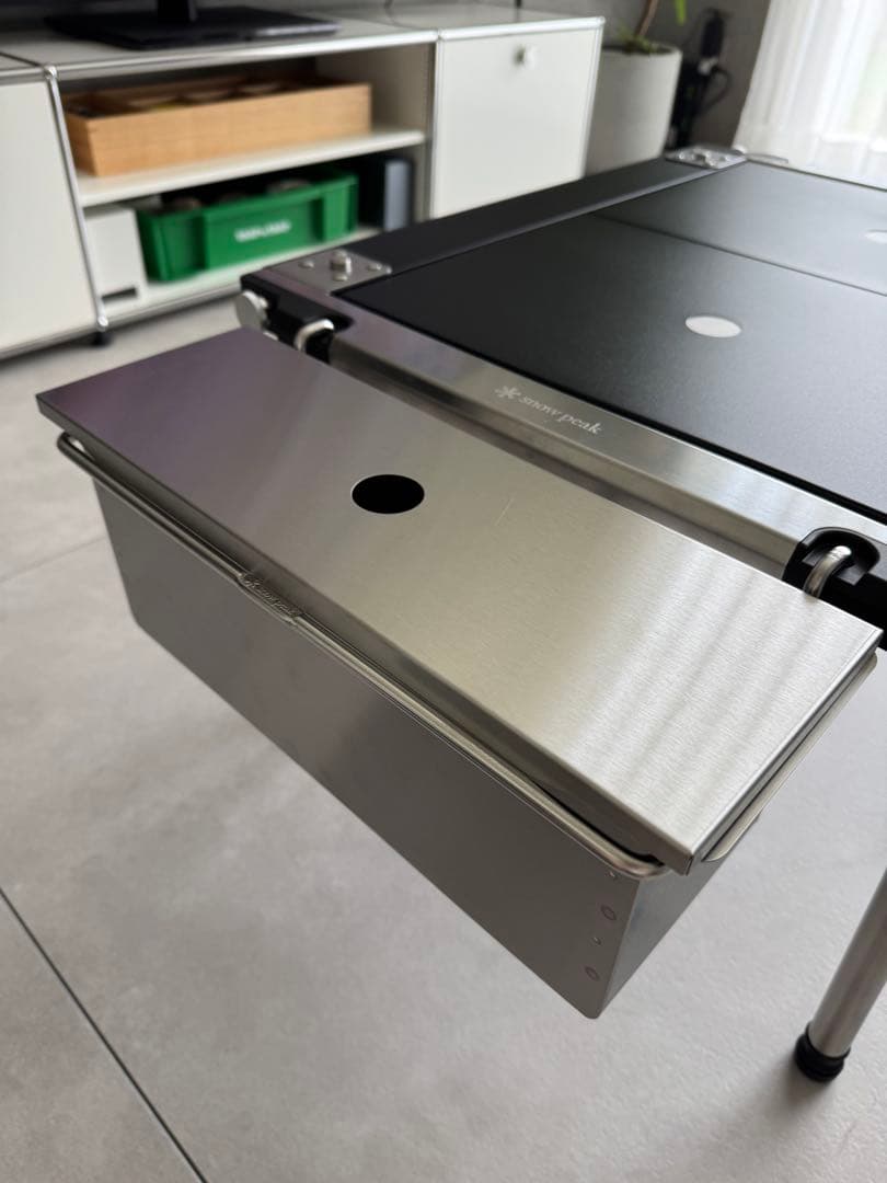 peakステンボックスハーフユニットハンガートレーブラックペーパーBOX