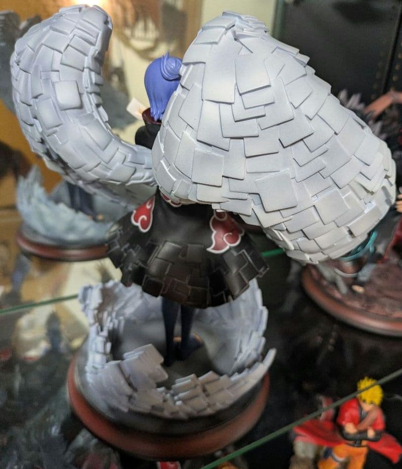 NARUTO　小南　ガレージキット　Mooel Palace-studio