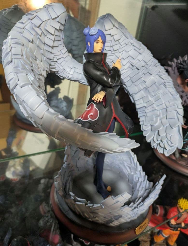 NARUTO　小南　ガレージキット　Mooel Palace-studio