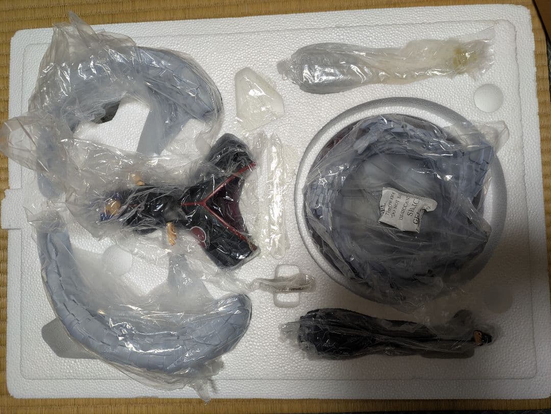 NARUTO　小南　ガレージキット　Mooel Palace-studio