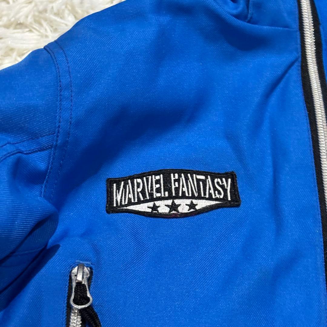 【美品】マーベル ファンタジー　スキー　ボード　セットウェア　ドクロ　ガイコツ