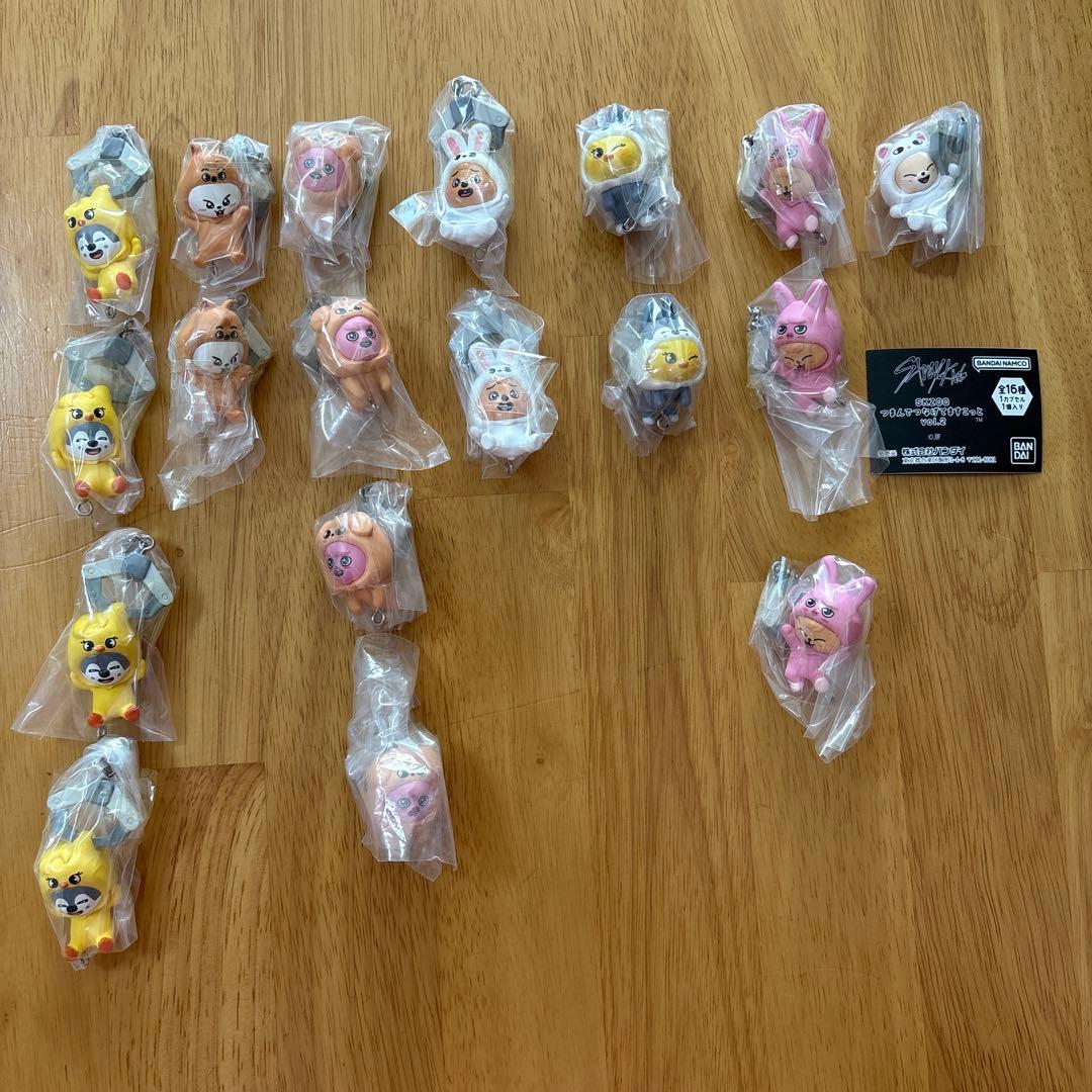 SKZOO ガチャ　スキズ