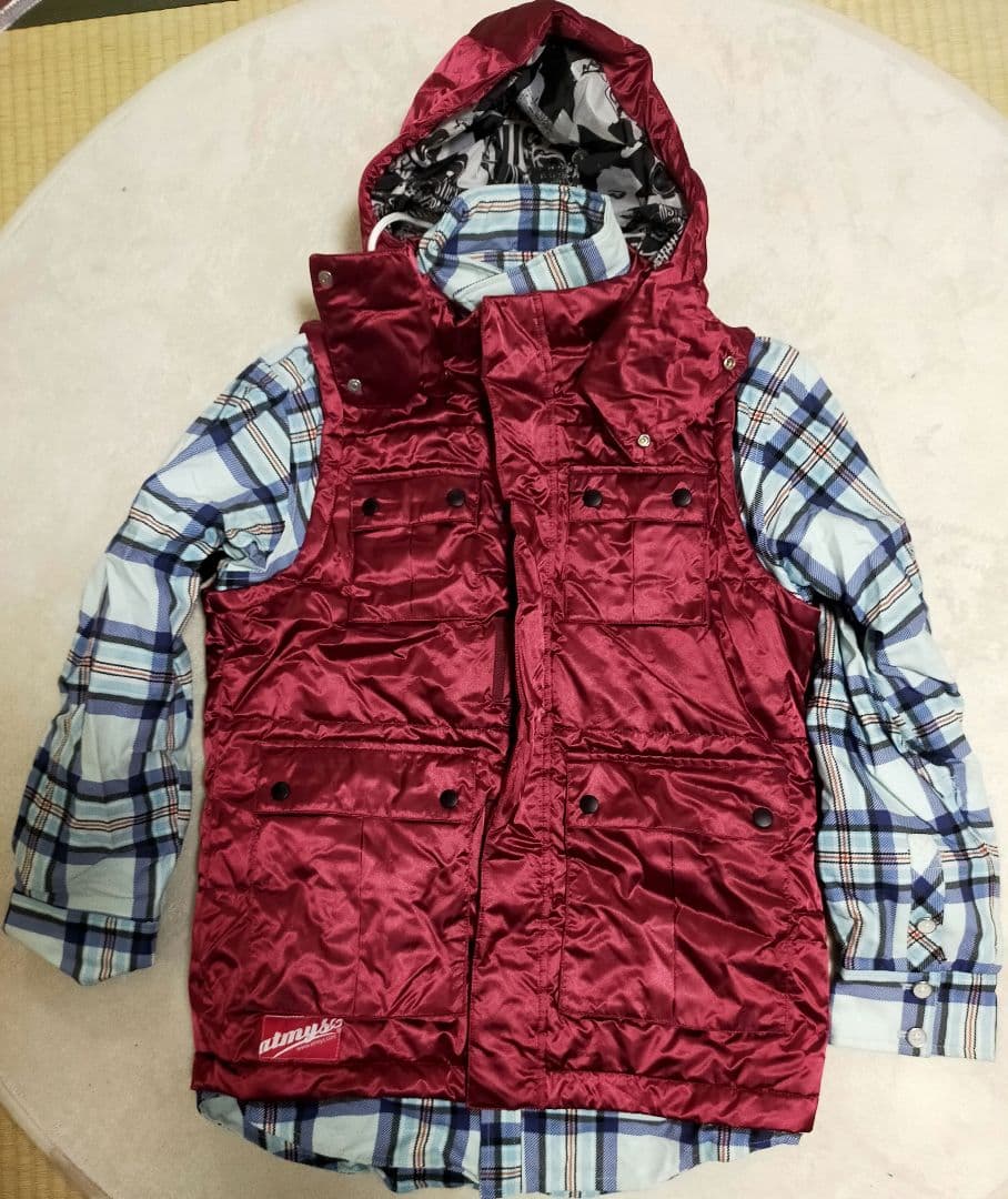 スノボウェア　スノーボード　上下M atmys