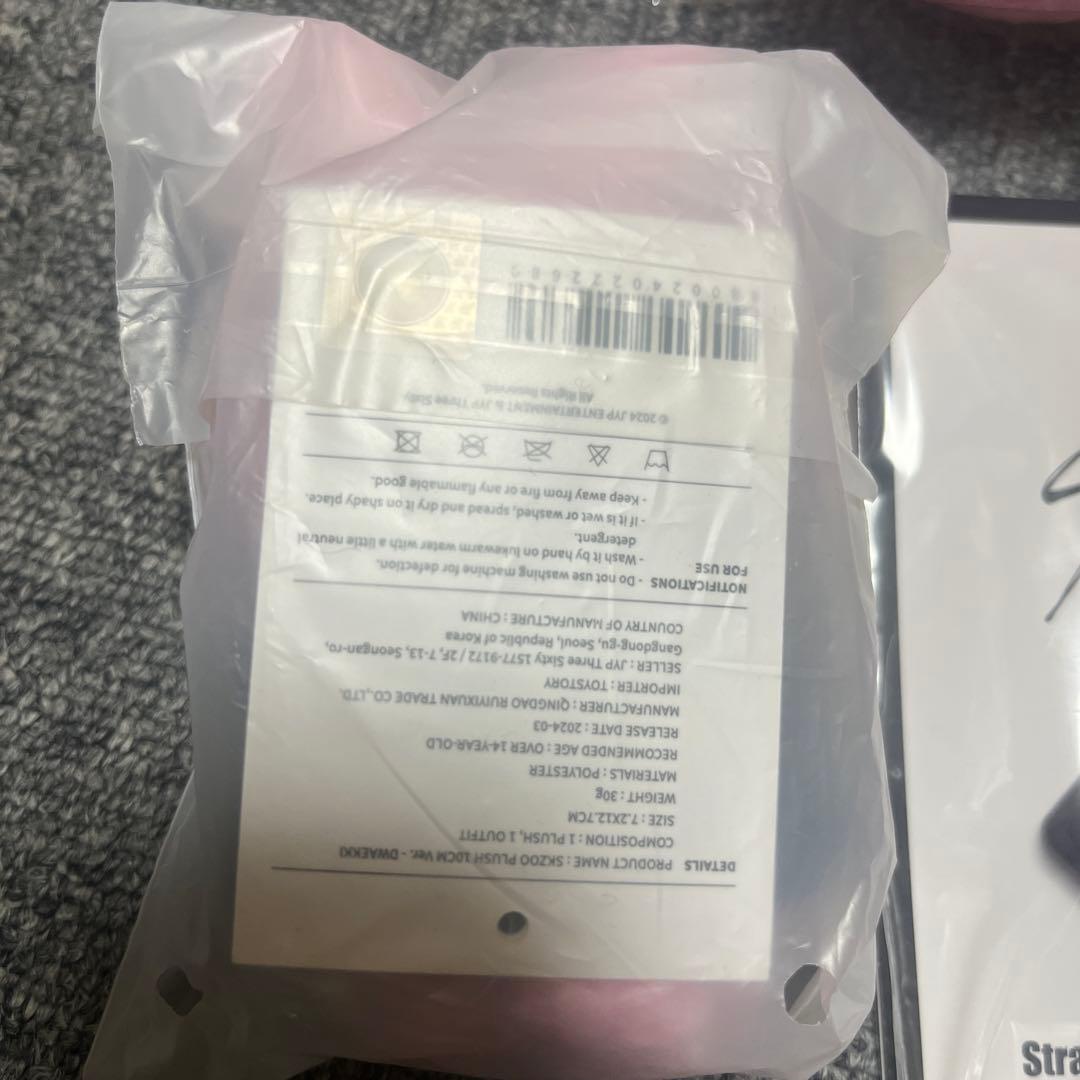 チャンビン　トェッキ　ぬい　チャーム　ボイスキーリング　5点セット