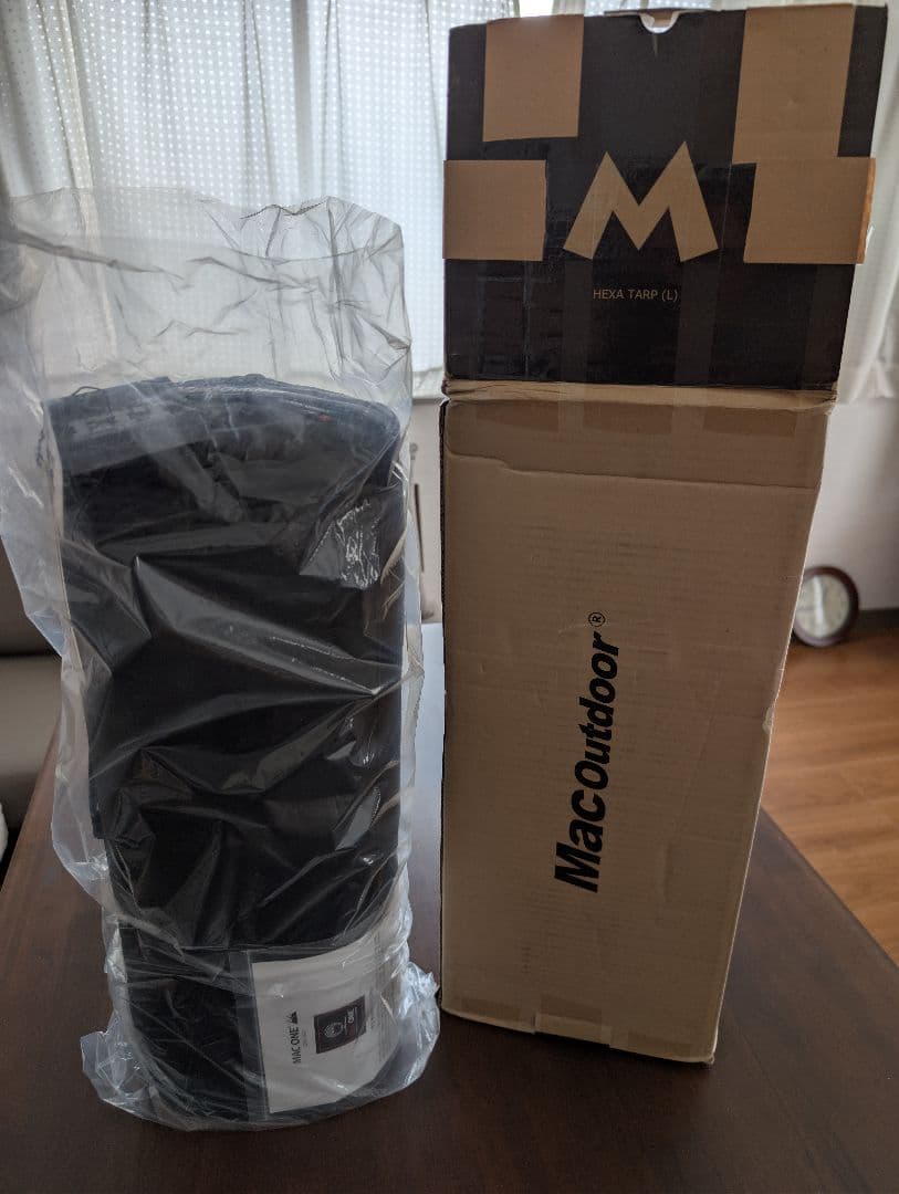 【最終値下げ！】新品！MacOutdoor HEXA TARP（L）
