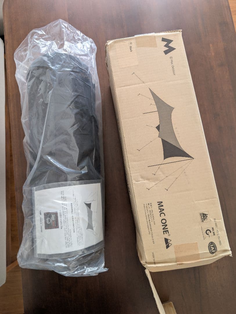 【最終値下げ！】新品！MacOutdoor HEXA TARP（L）