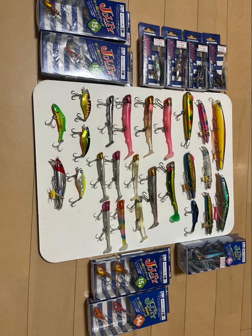 Blue Blue ルアーまとめ売り