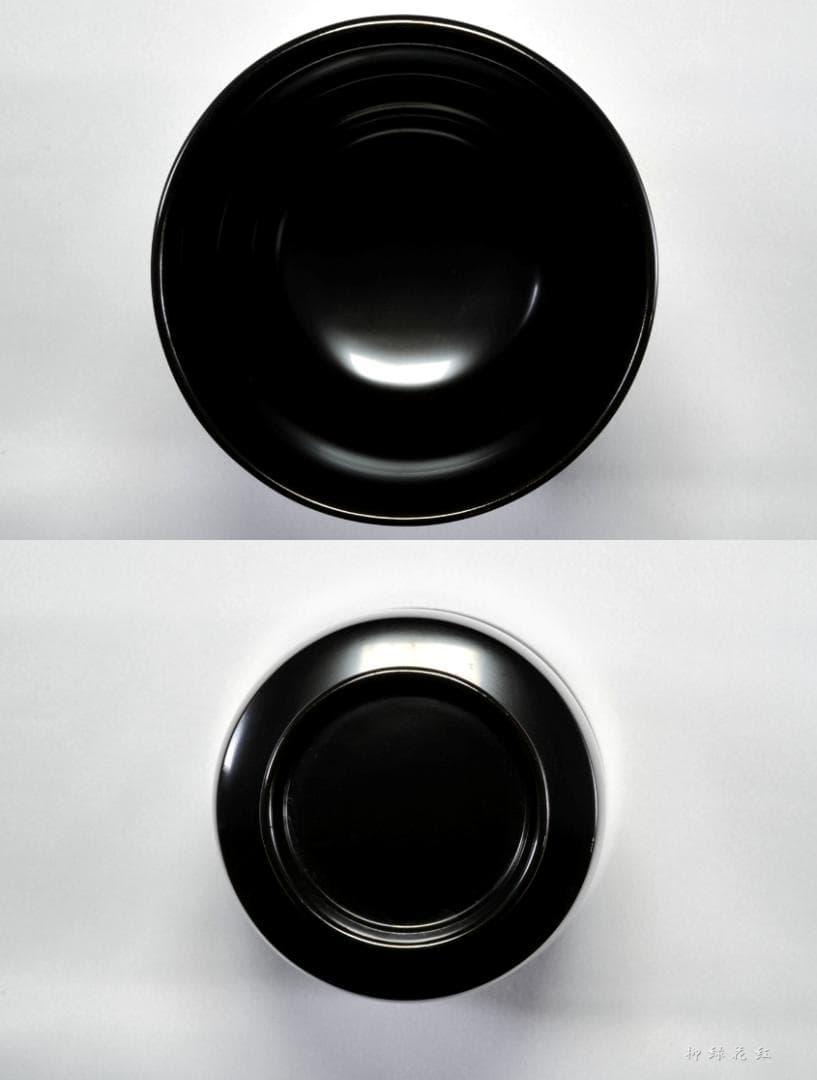 輪島塗 雪月花蒔絵 小吸物椀 五 懐石道具