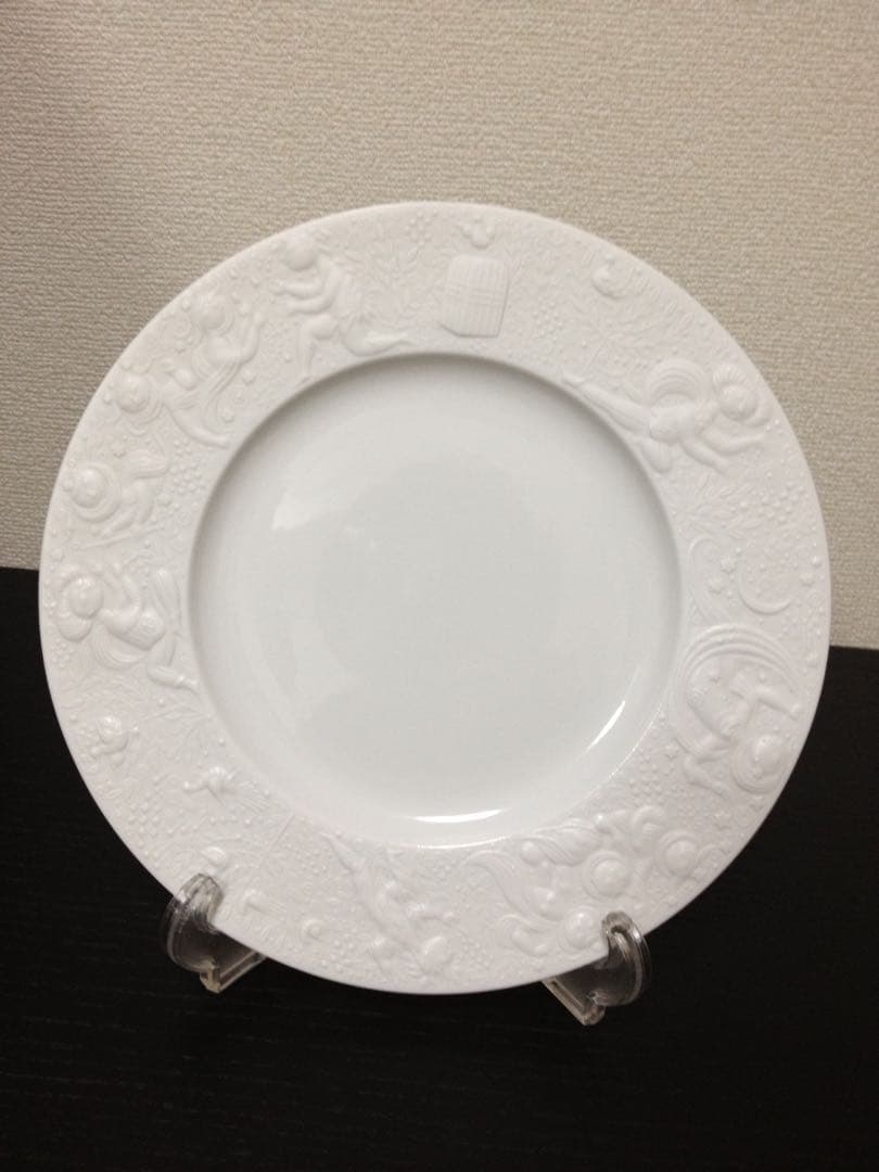 ローゼンタール　ホワイトプレート