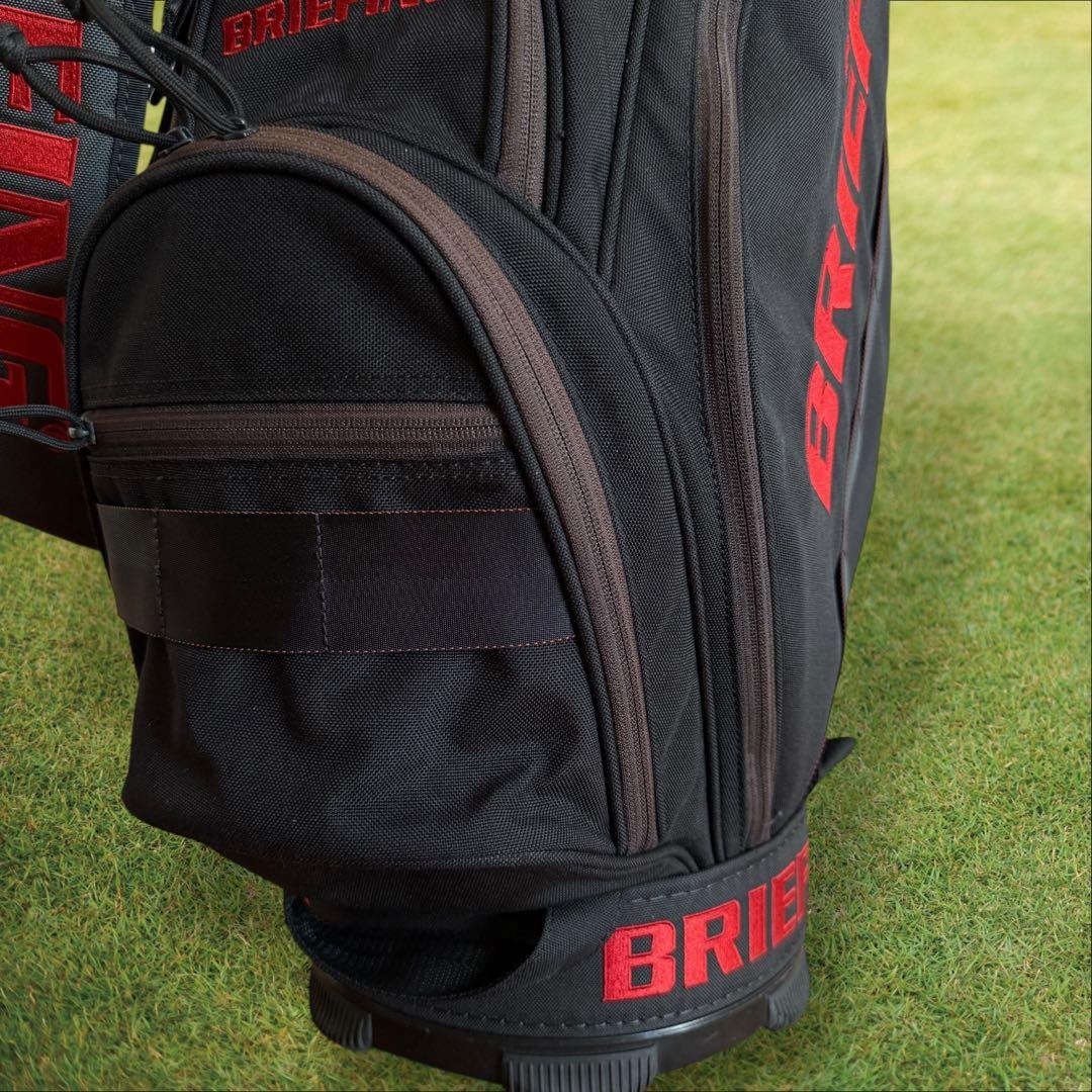 BRIEFING ブリーフィングゴルフ　キャディバッグ　CR-5 #02 黒