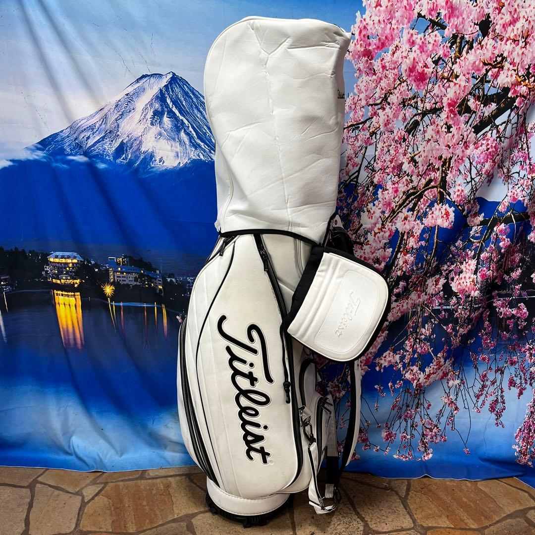 寶BK-738 タイトリストキャディバッグ 4.3kg 23cm