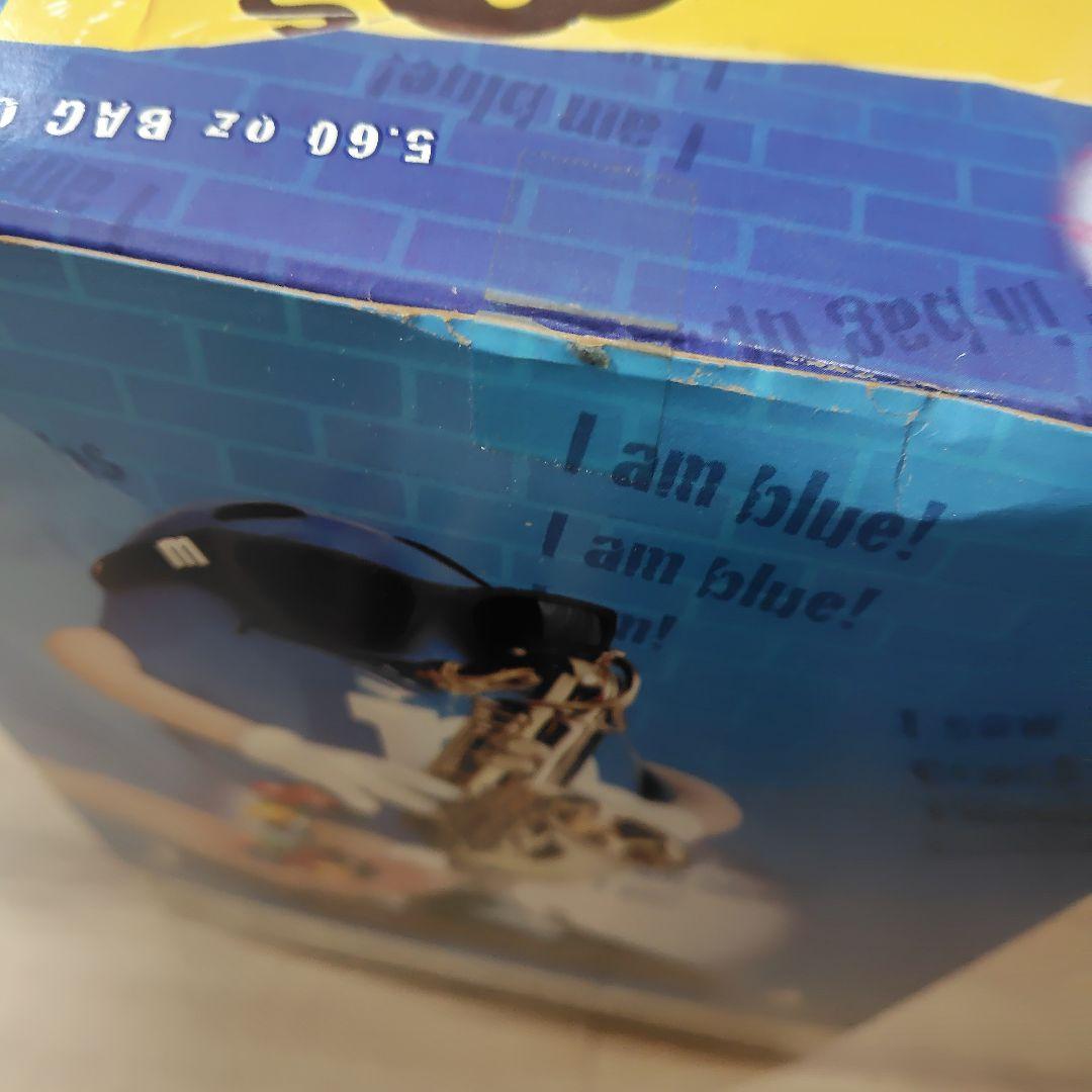 m&m's チョコディスペンサー / ピーナッツブルースカフェ　エムアンドエム