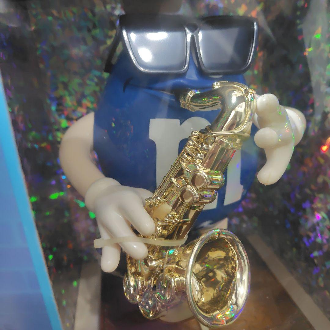 m&m's チョコディスペンサー / ピーナッツブルースカフェ　エムアンドエム