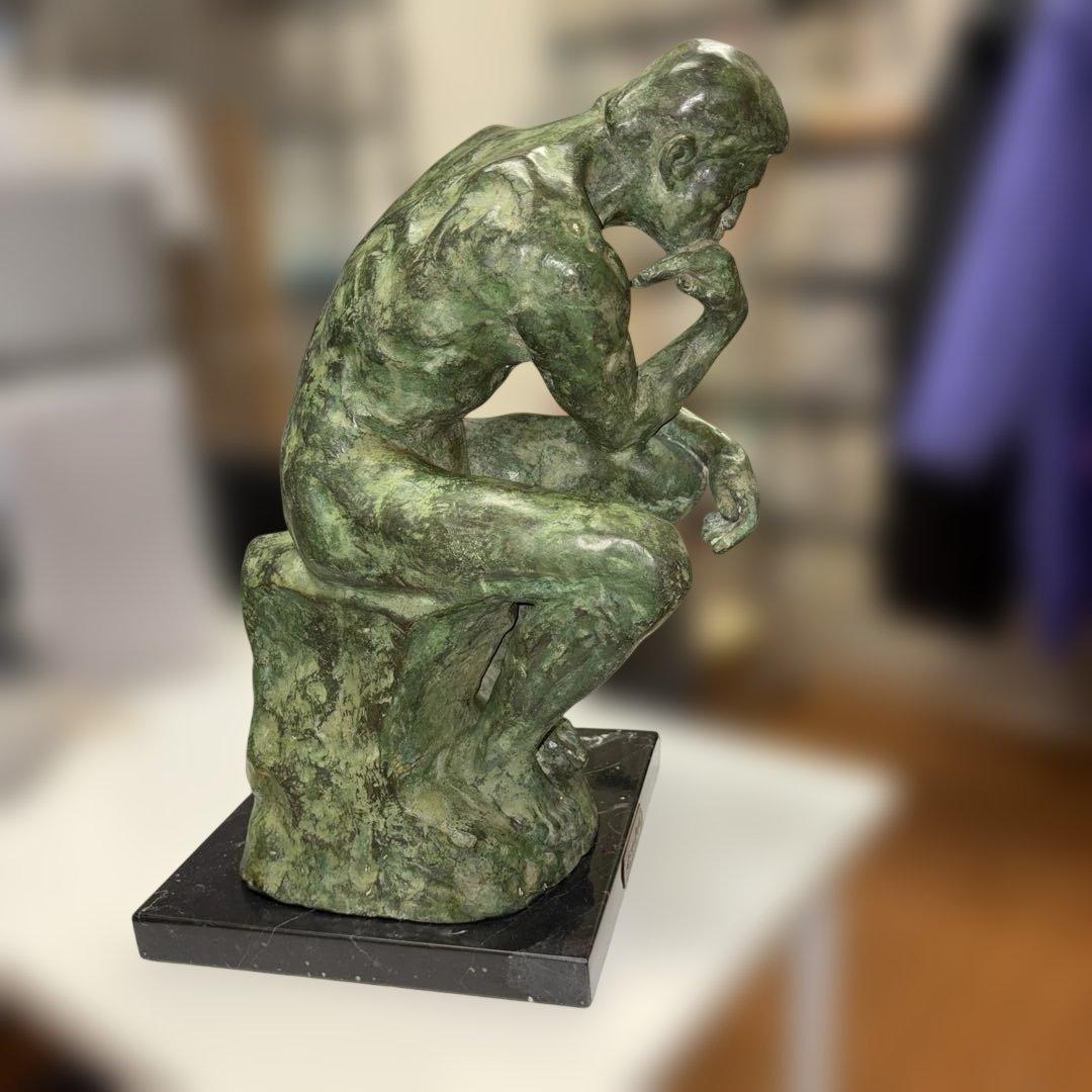 オーギュスト・ロダン　考える人　レプリカ