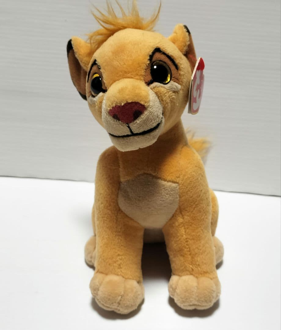 希少　ty ライオンキング　シンバ　ぬいぐるみ　ディズニー　レア