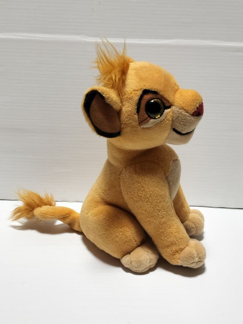 希少　ty ライオンキング　シンバ　ぬいぐるみ　ディズニー　レア