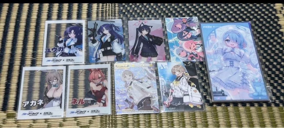 ブルーアーカイブ　グッズまとめ売り