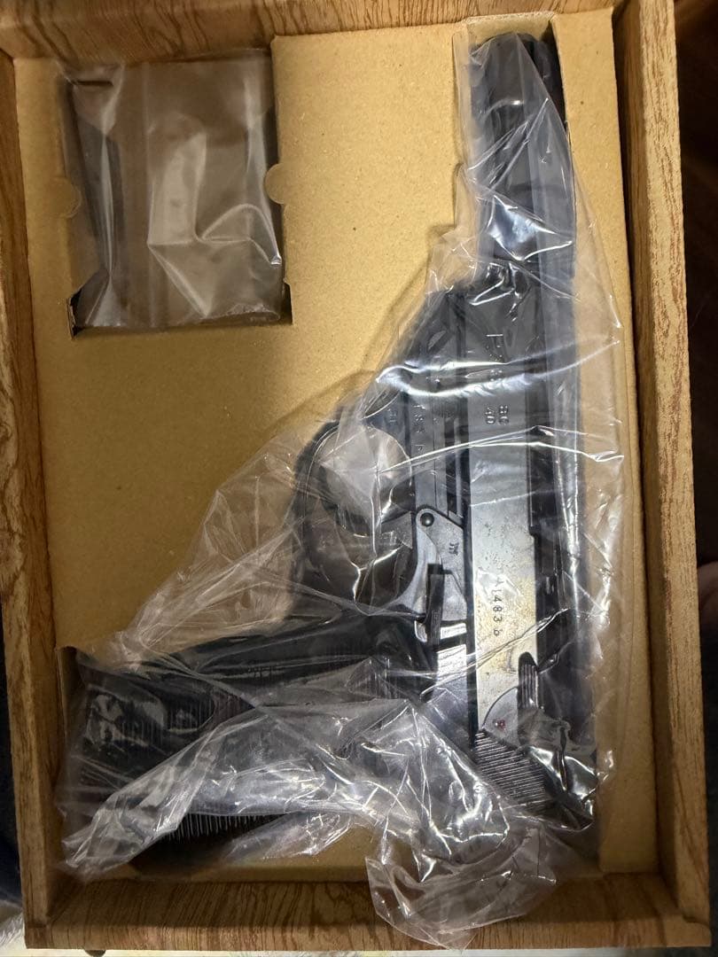 マルゼン ワルサー P38 ac40 ブラックメタル ガスブローバック