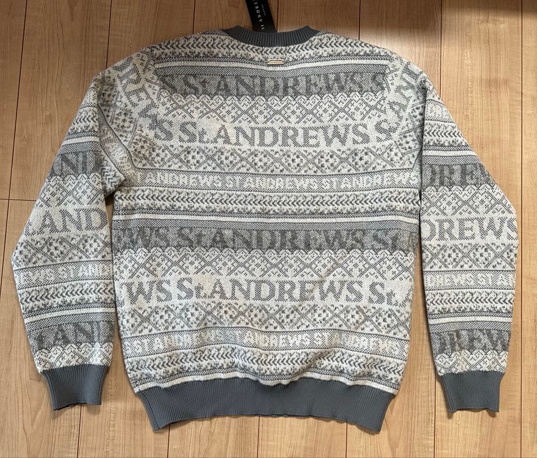 SANDREWS セントアンドリュース【黒田です‼️】【LLサイズ】【新品】