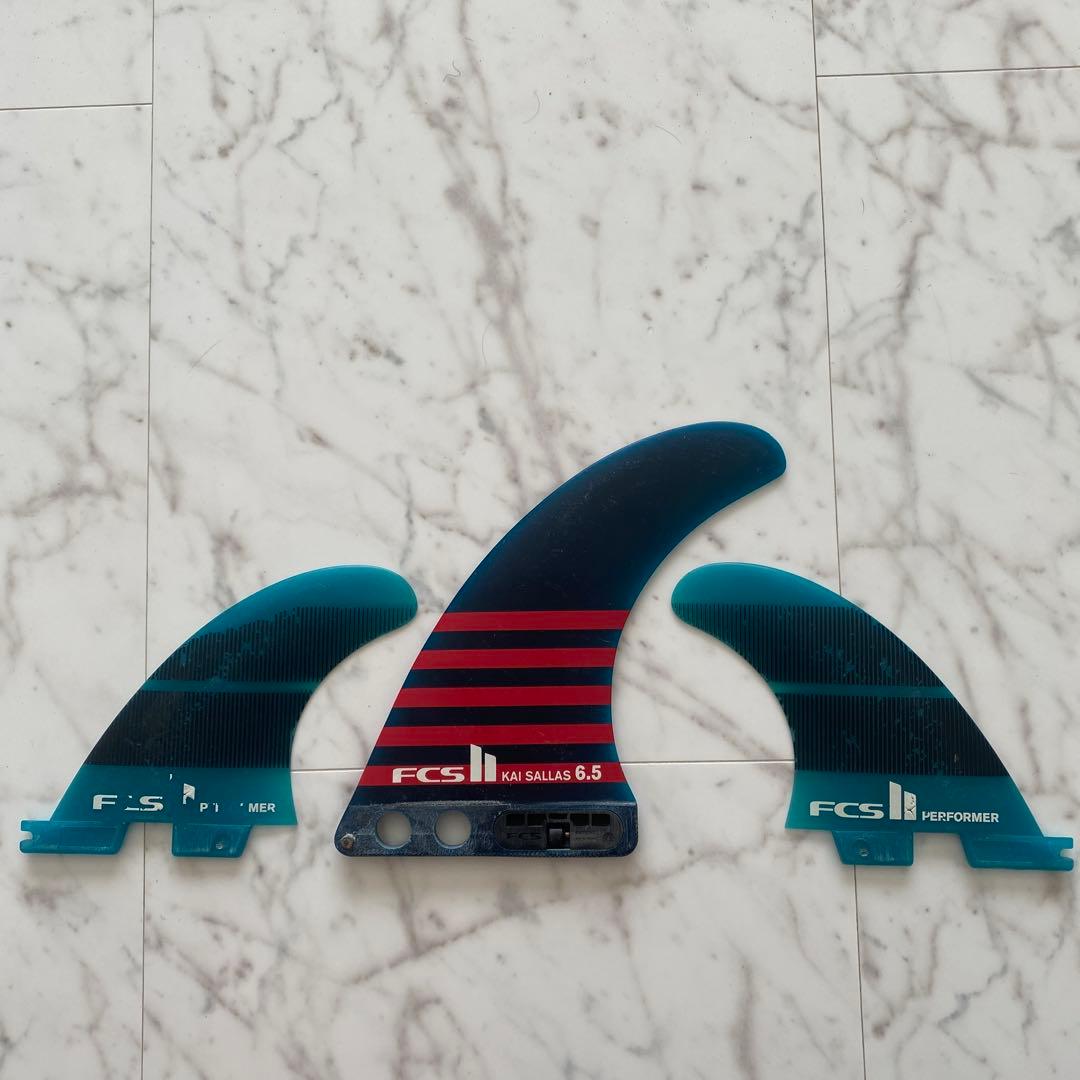 FCS2 Kai Sallas カイサラス　6.5 サイドフィン付
