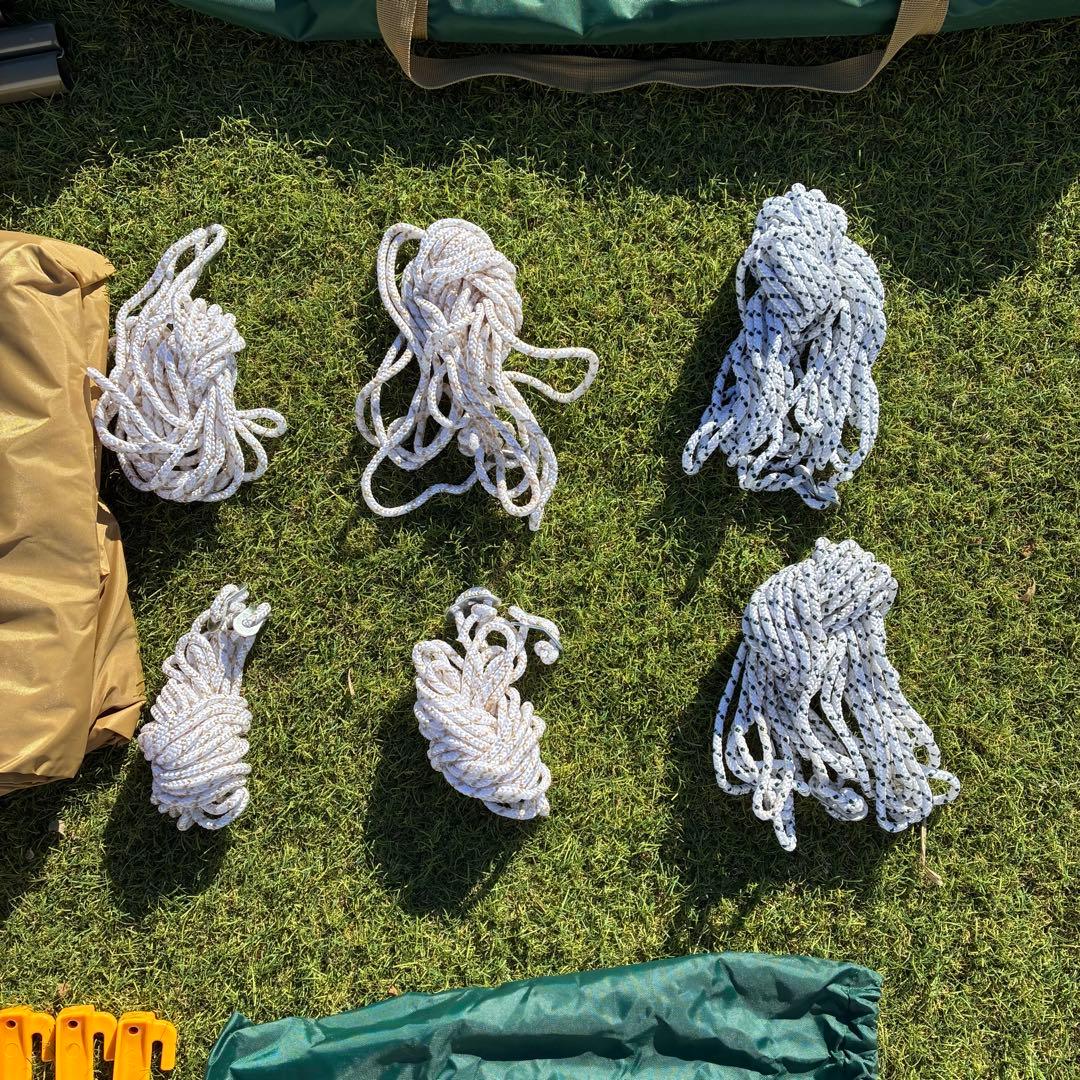 Coleman コールマン　スクエアタープDX 約550×400×250cm