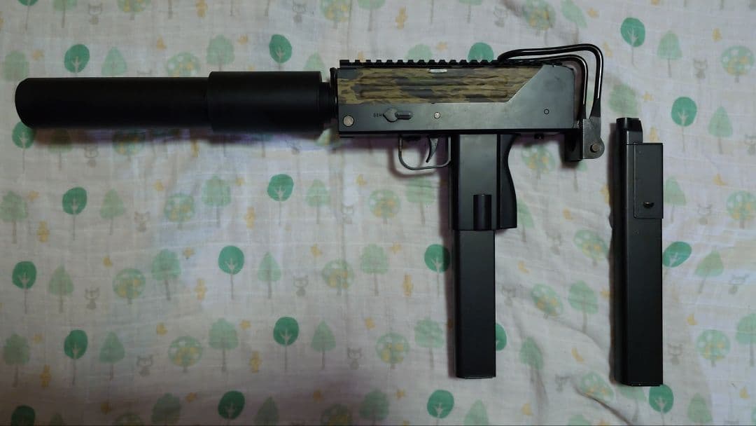 東京マルイ MAC10 内部カスタム