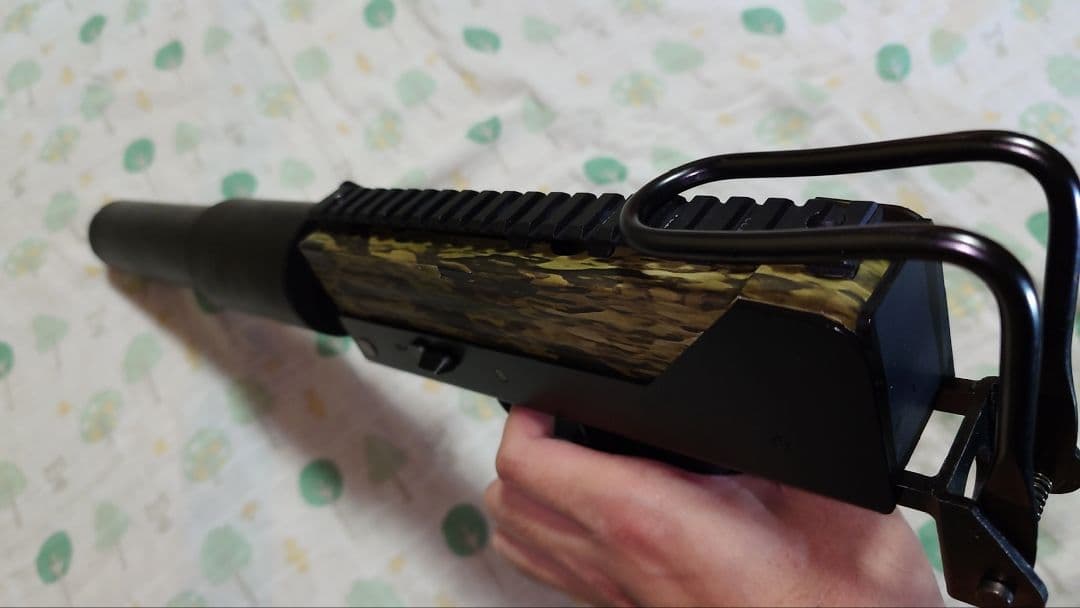 東京マルイ MAC10 内部カスタム