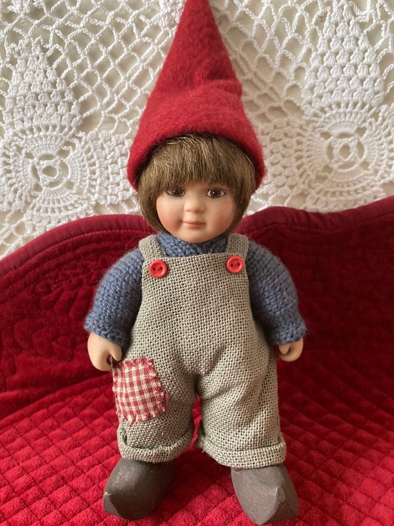 ビルギッテ・フリガスト作　ペアドールASKEとJULLE 11月末で出品終了