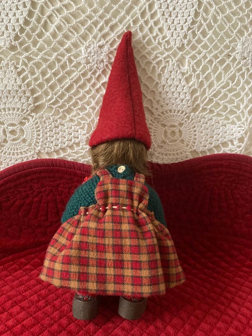 ビルギッテ・フリガスト作　ペアドールASKEとJULLE 11月末で出品終了