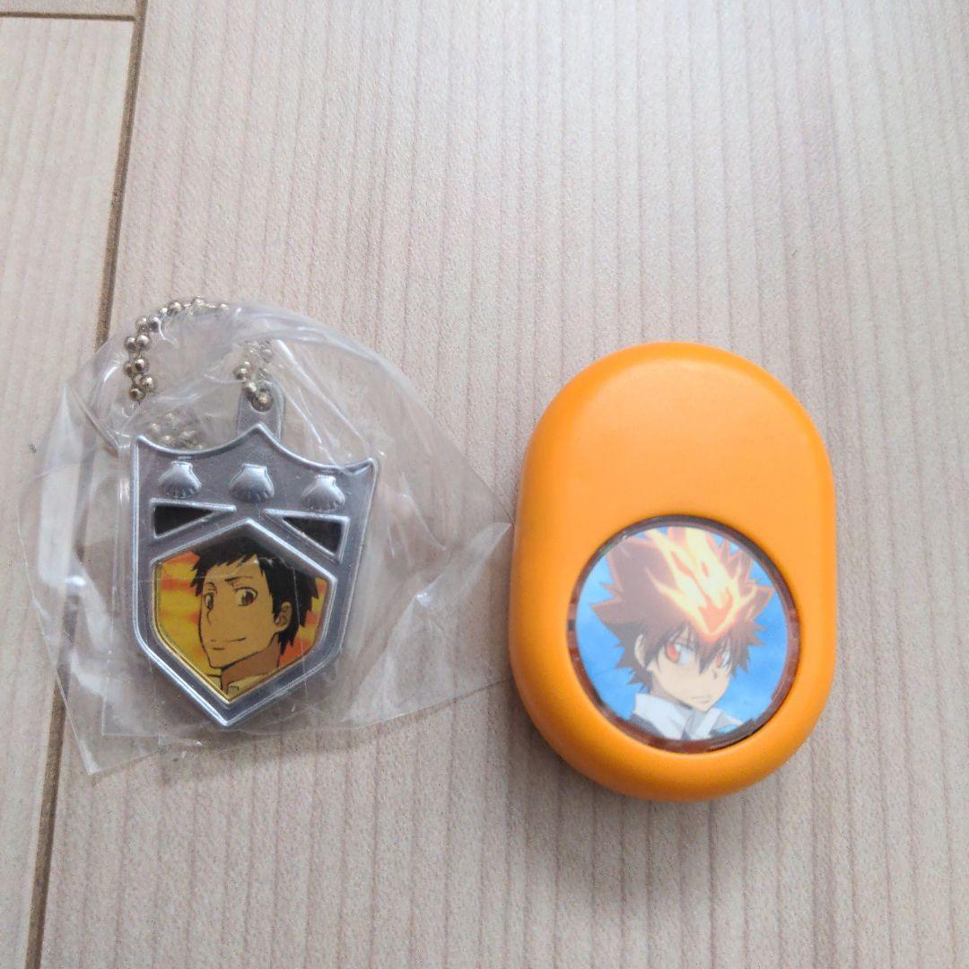 カテキョーヒットマンリボーン　ボンゴレボックス　ボンゴレリング他