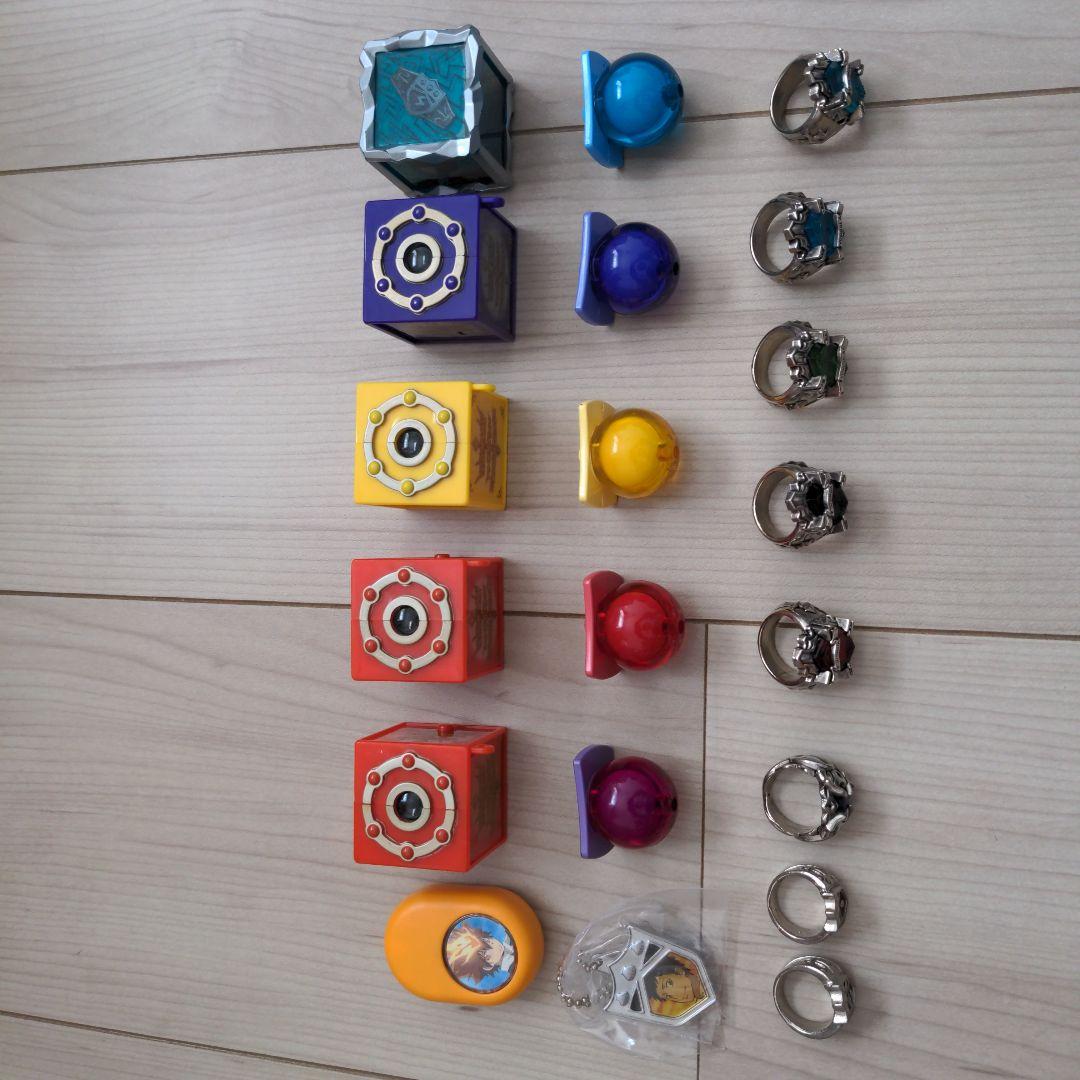 カテキョーヒットマンリボーン　ボンゴレボックス　ボンゴレリング他