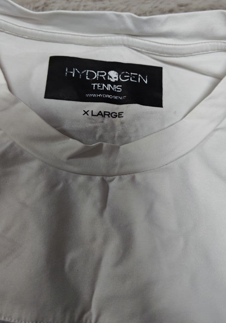 HYDROGEN 超ハイブランドのテニスウェア★美品