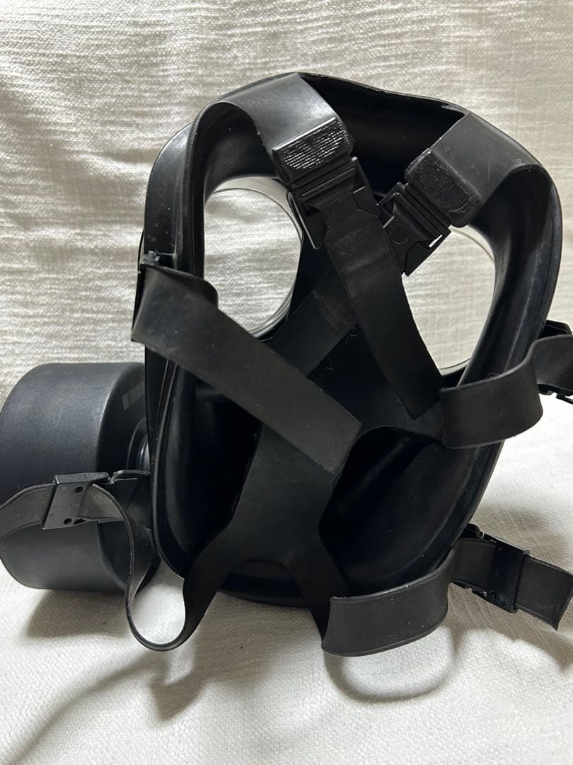 SAS S10ガスマスク レスピレーター英軍　実物