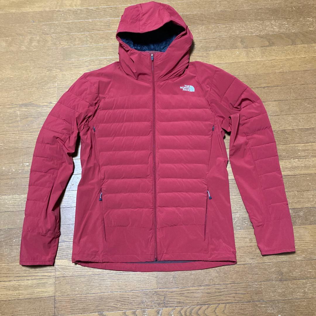 THE NORTH FACE ハイブリッド　レッドラン　フーディNY81774