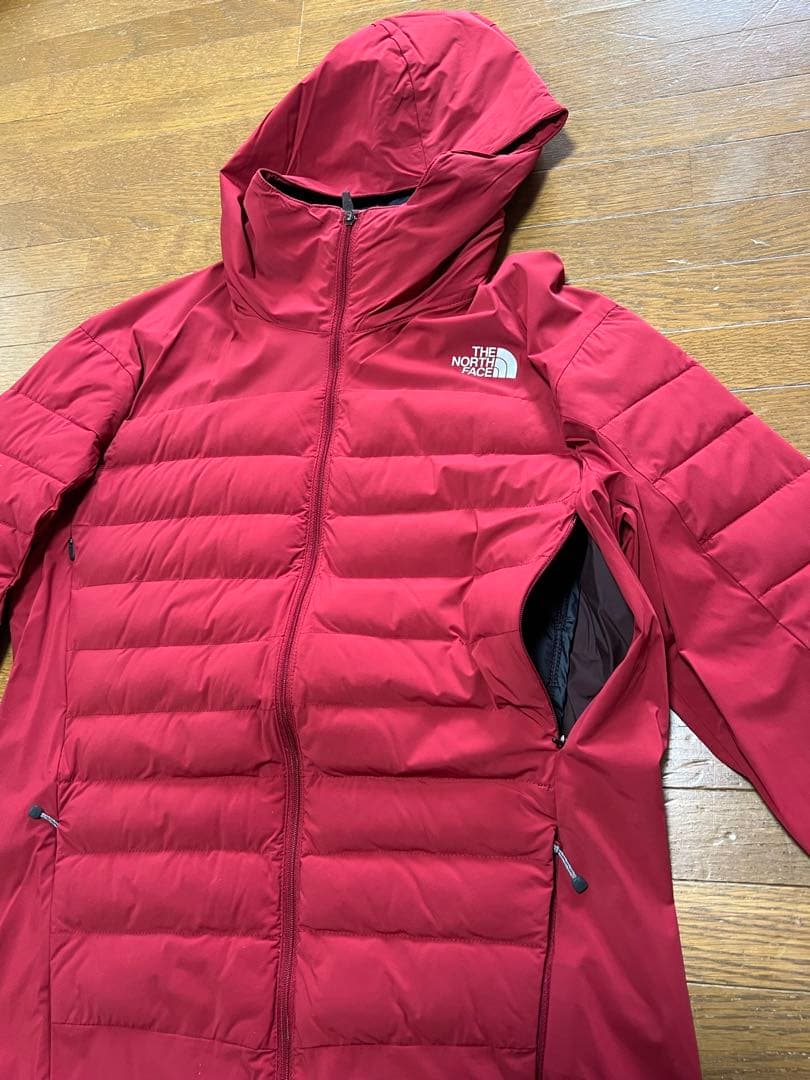 THE NORTH FACE ハイブリッド　レッドラン　フーディNY81774